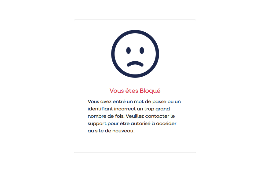 Illustration Blocage par IP
